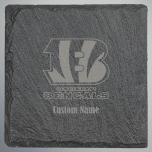 Cincinnati Bengals Square Slate Coaster - Set of 4