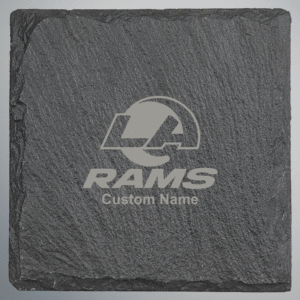 Los Angeles Rams Square Slate Coaster - Set of 4