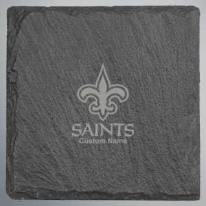 New Orleans Saints Square Slate Coaster - Set of 4