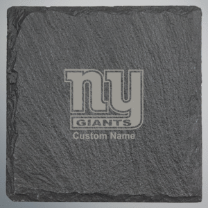 New York Giants Square Slate Coaster - Set of 4