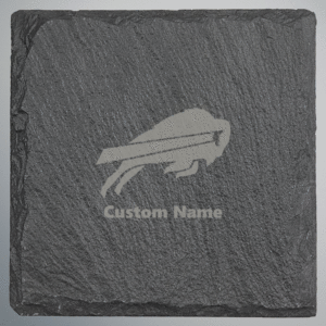 Buffalo Bills Square Slate Coaster - Set of 4