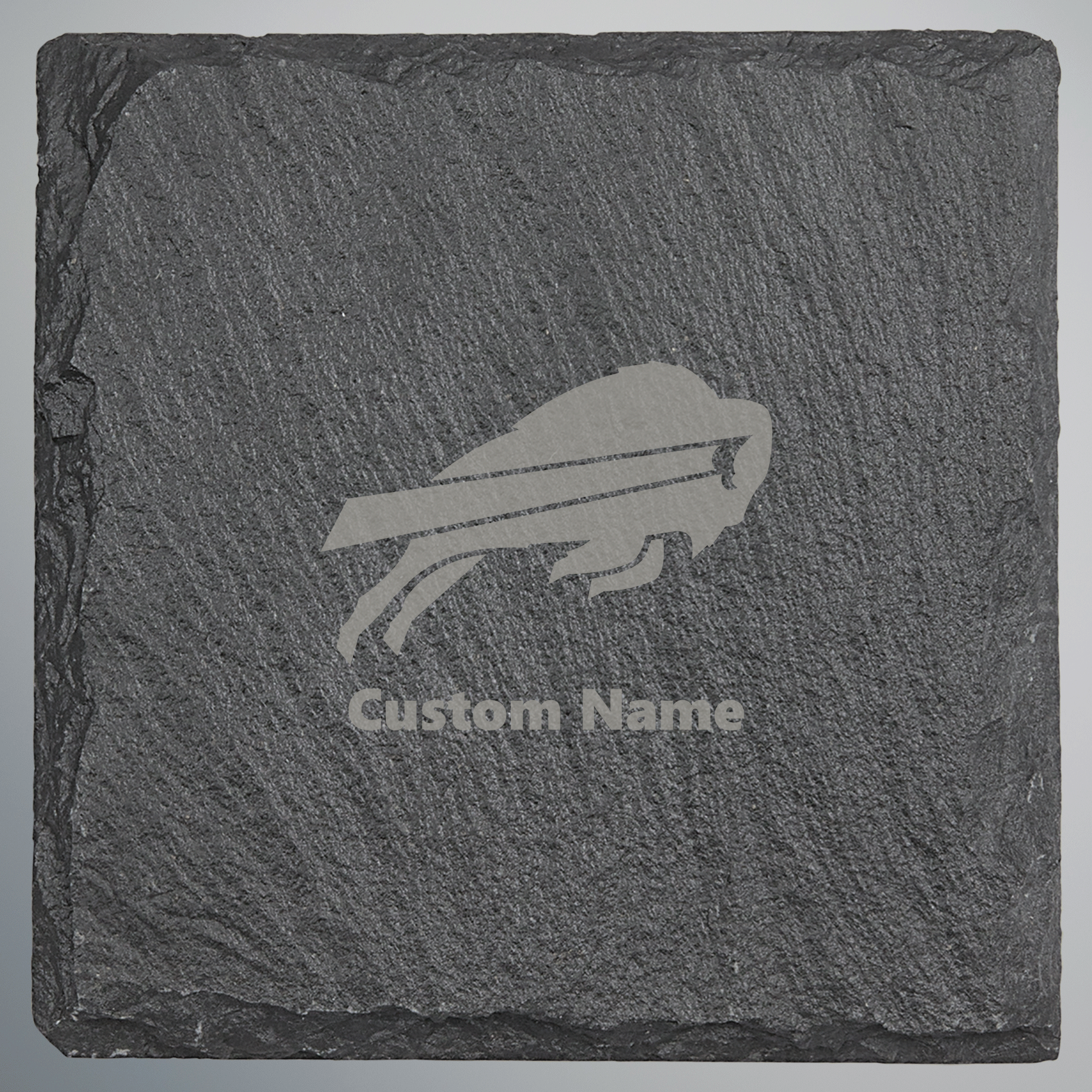 Buffalo Bills Square Slate Coaster - Set of 4