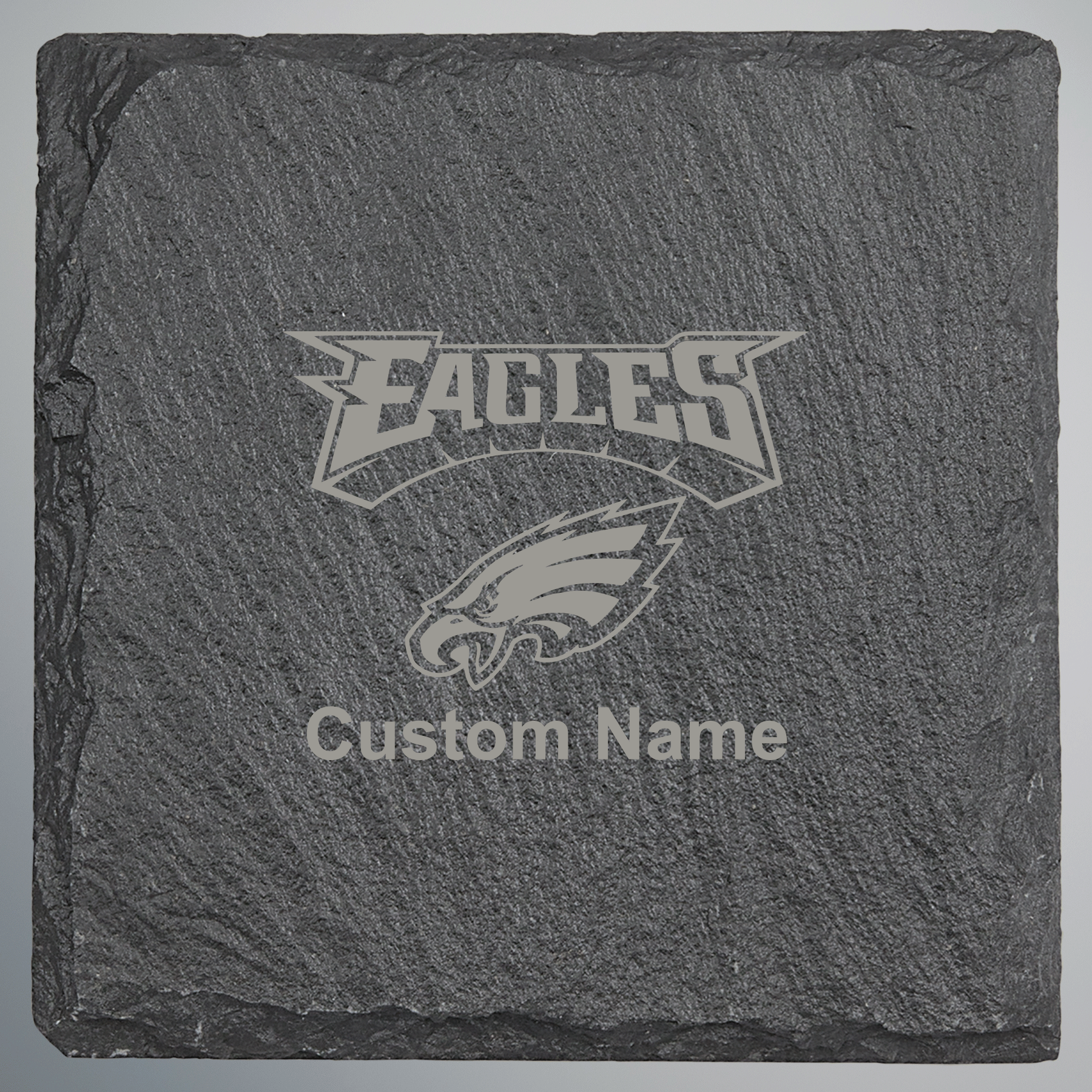Philadelphia Eagles Square Slate Coaster - Set of 4