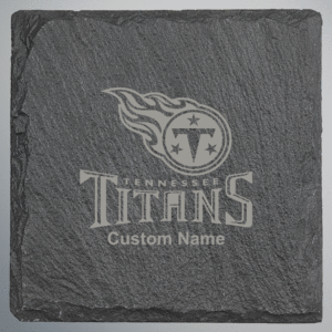 Tennessee Titans Square Slate Coaster - Set of 4