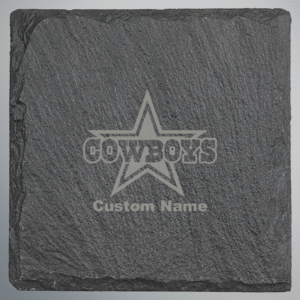 Dallas Cowboys Square Slate Coaster - Set of 4
