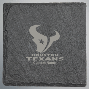 Houston Texans Square Slate Coaster - Set of 4