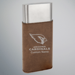 Arizona Cardinals Personalized cigar case and cutter