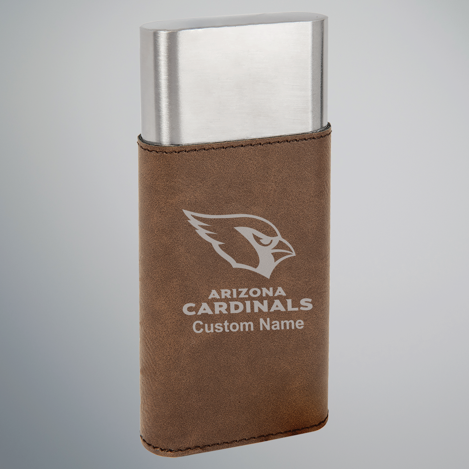 Arizona Cardinals Personalized cigar case and cutter