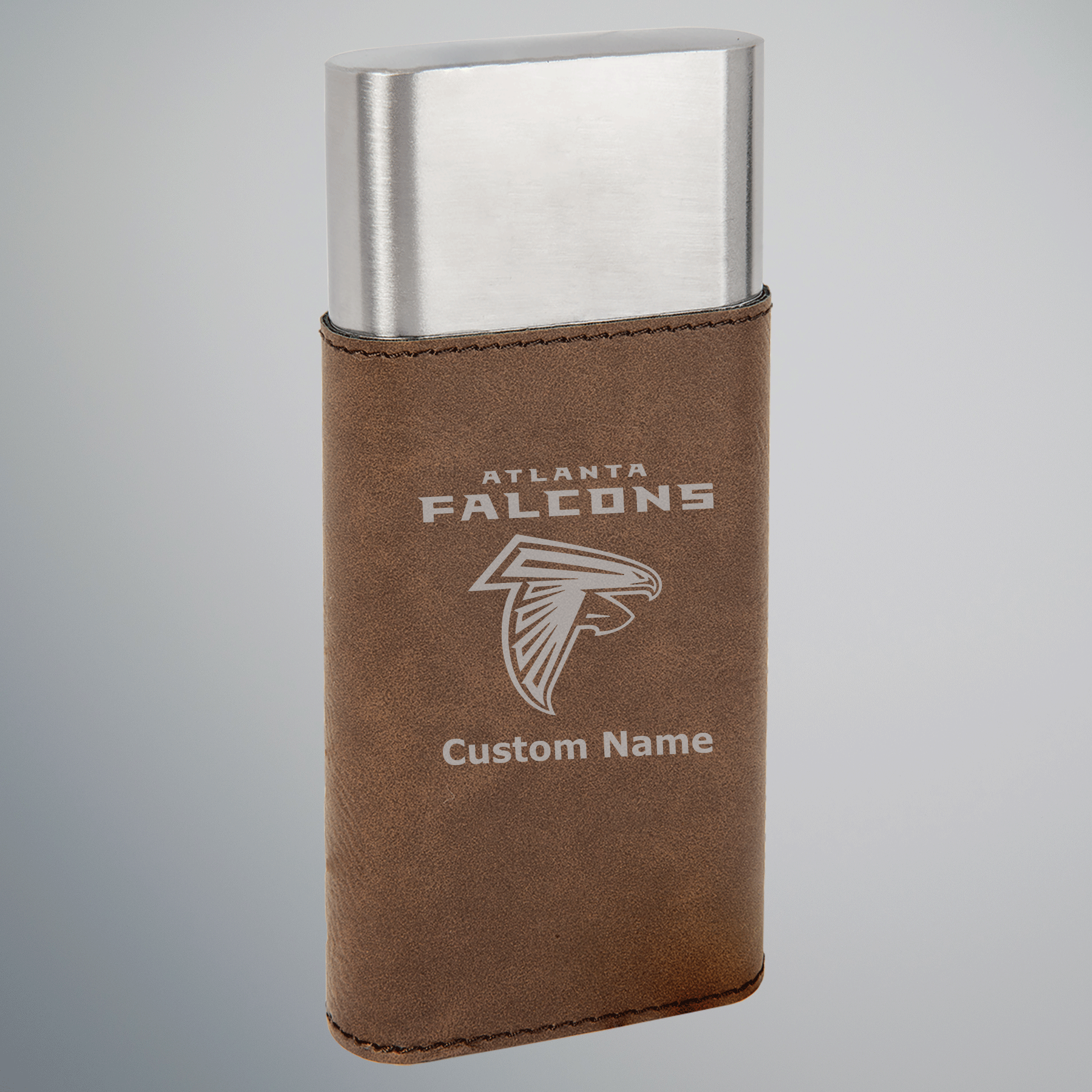 Atlanta Falcons Personalized cigar case and cutter