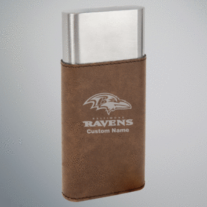 Baltimore Ravens Personalized cigar case and cutter