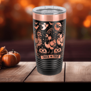 Chick or Treat Polar Camel 20 oz Tumbler