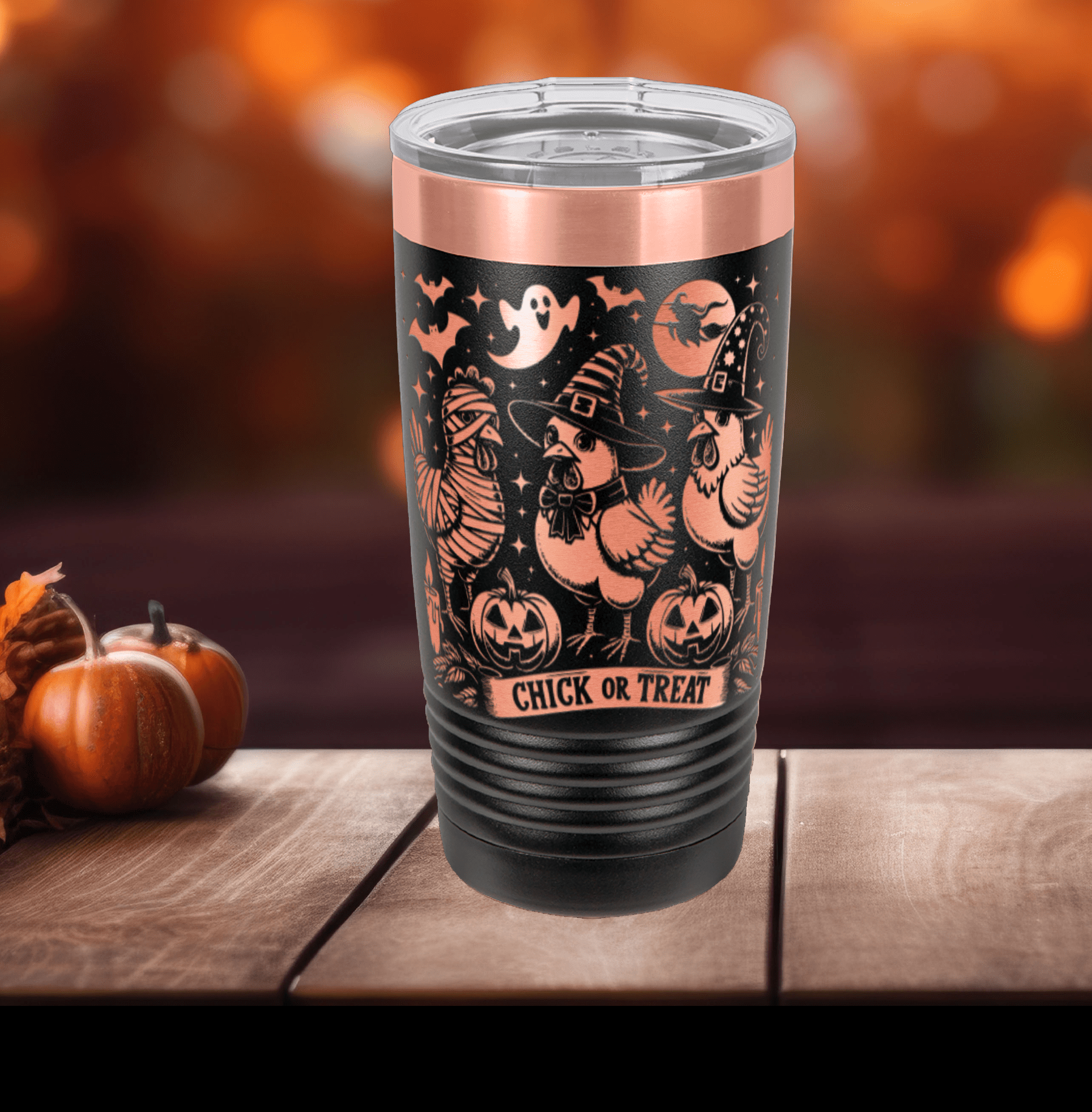 Chick or Treat Polar Camel 20 oz Tumbler