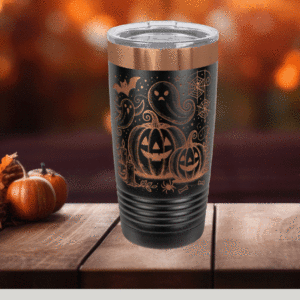 Spooky Pumpkin Patch Polar Camel 20 oz Tumbler