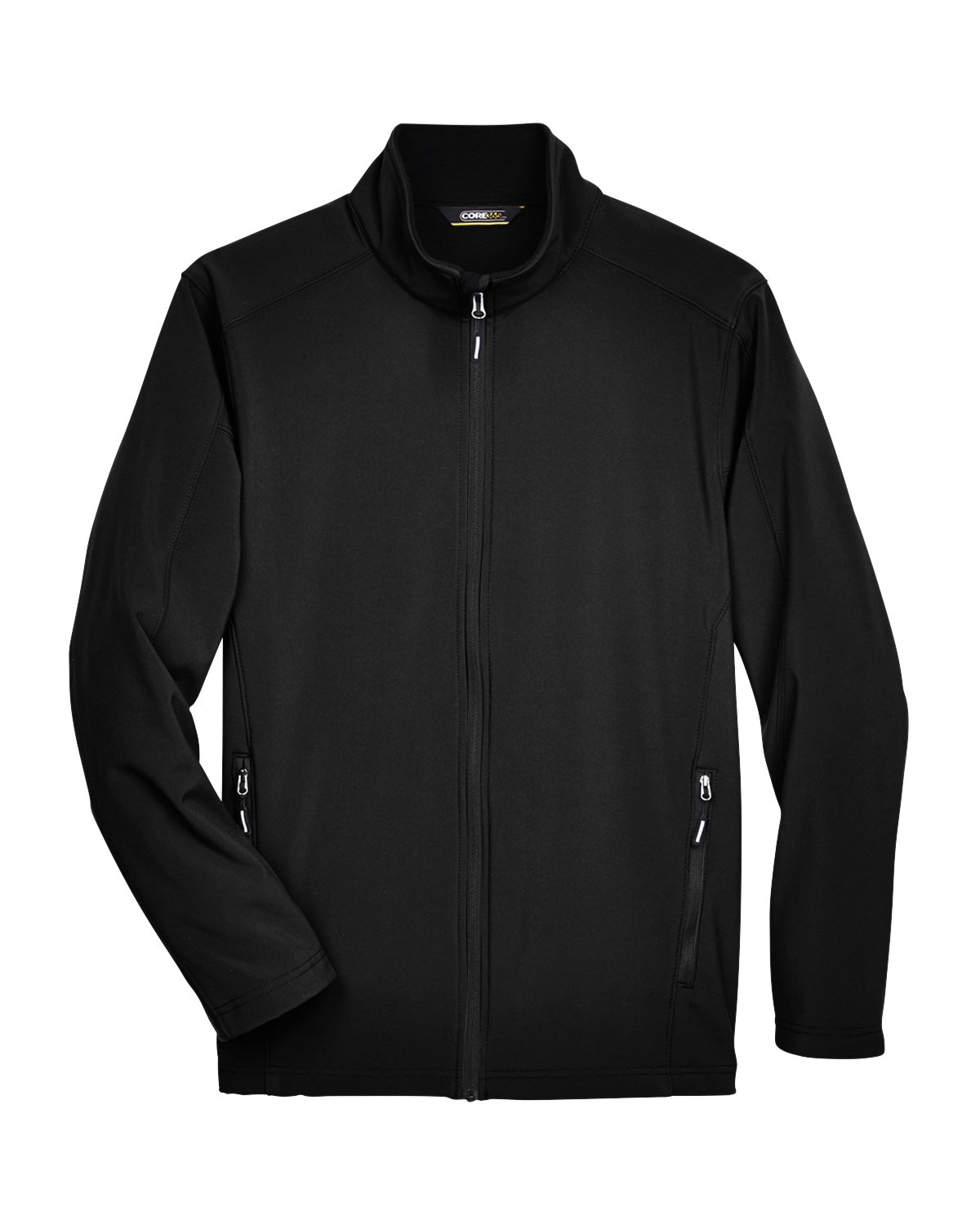 CORE365 Men's Cruise Two-Layer Fleece Bonded Soft Shell Jacket