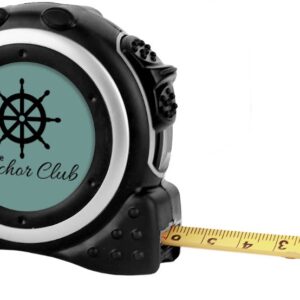 16FT Blk/Slv Tape Measure with 1 1/2" Insert Area