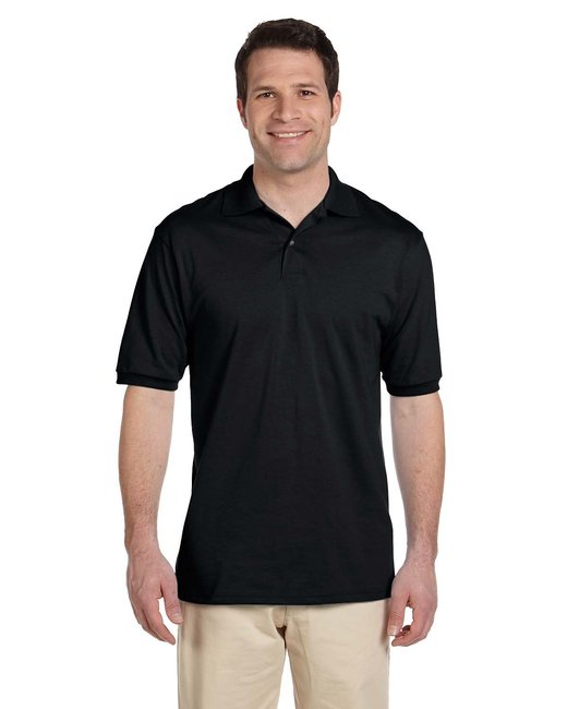 Jerzees Adult SpotShield™ Jersey Polo (Artone Public) - Image 2