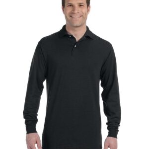 Jerzees Adult SpotShieldâ„¢ Long-Sleeve Jersey Polo (Artone Public)