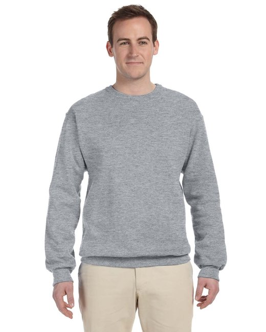 Jerzees Adult NuBlend® Fleece Crew (Artone Public) - Image 2
