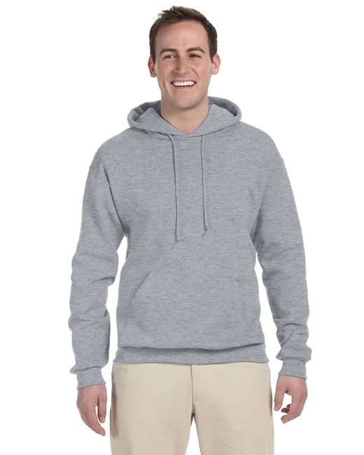 Jerzees Adult NuBlend® Fleece Pullover Hooded Sweatshirt (Artone Public) - Image 2