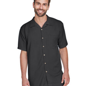 Harriton Men's Bahama Cord Camp Shirt (Artone Public)