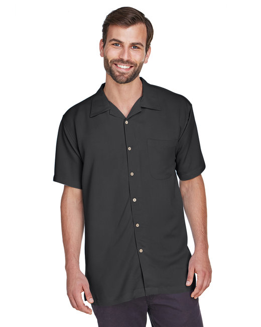 Harriton Men's Bahama Cord Camp Shirt (Artone Public)