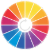 Full Color Wheel Icon

