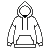 hoodie icon