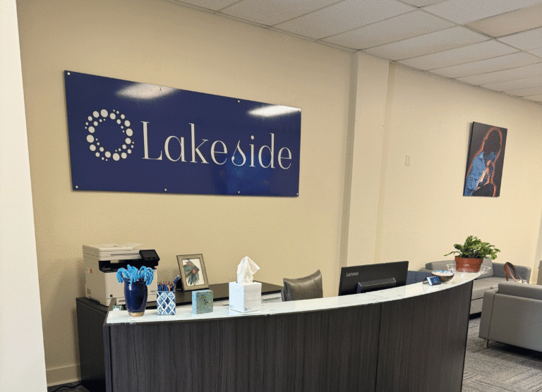 Custom Signage Dunkirk NY Lakeside Medical Entrance